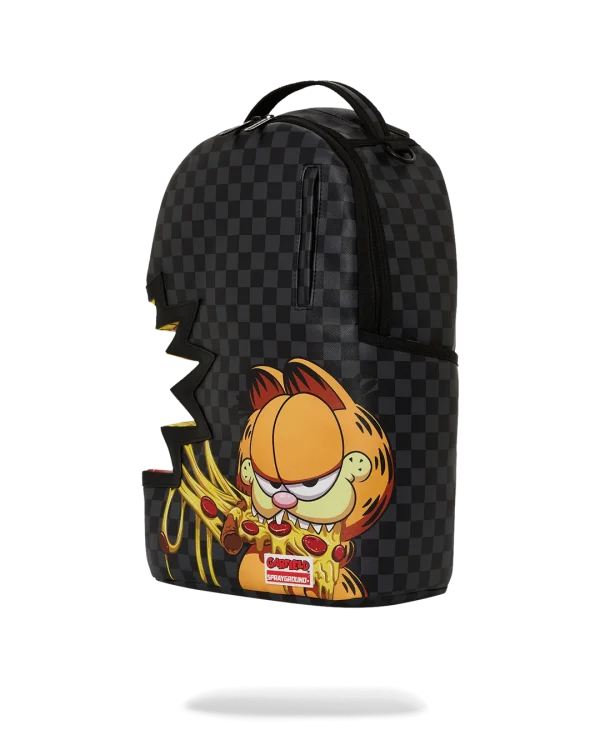 GARFIELD PIZZA SHARKBITE BACKPACK (DLXV)