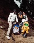 GARFIELD MONEYBEAR SUIT TEDDYBEAR BACKPACK