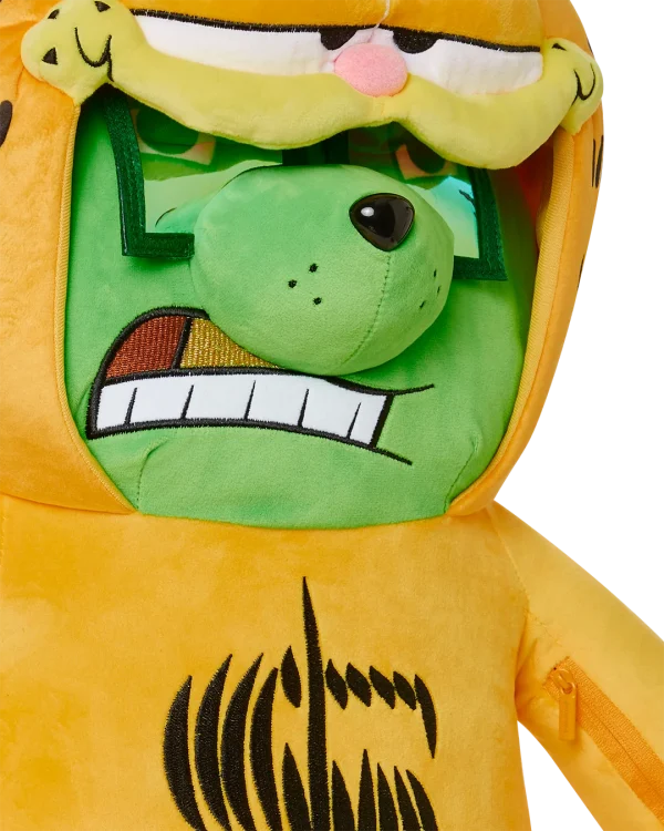 GARFIELD MONEYBEAR SUIT TEDDYBEAR BACKPACK