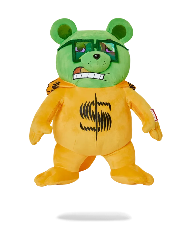 GARFIELD MONEYBEAR SUIT TEDDYBEAR BACKPACK