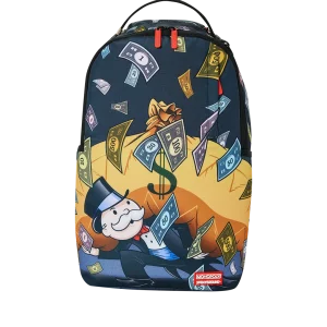 MONOPOLY HEAVYBAGS BACKPACK