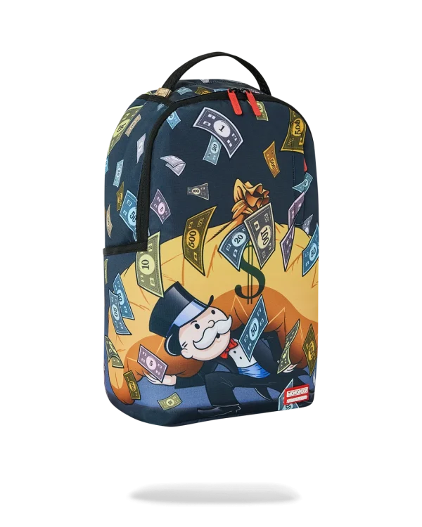 MONOPOLY HEAVYBAGS BACKPACK