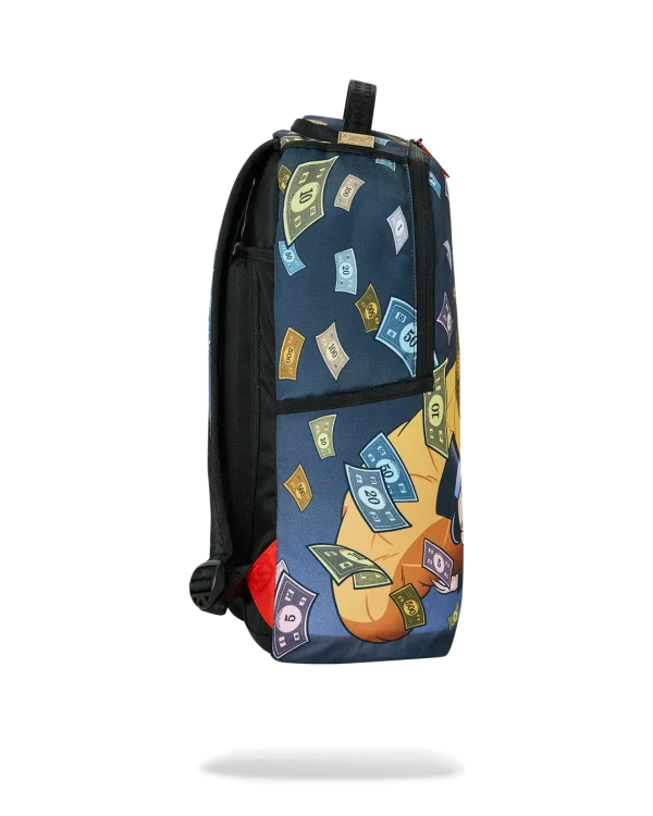 MONOPOLY HEAVYBAGS BACKPACK