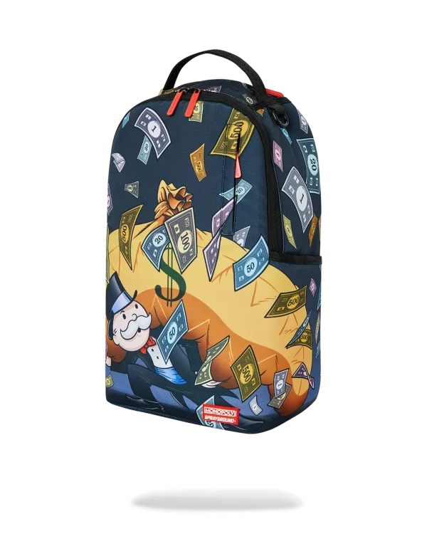 MONOPOLY HEAVYBAGS BACKPACK