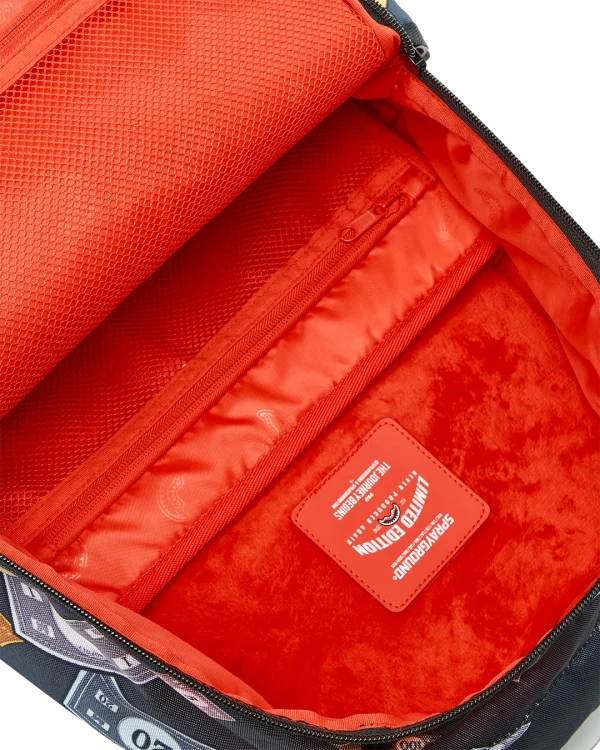 MONOPOLY HEAVYBAGS BACKPACK