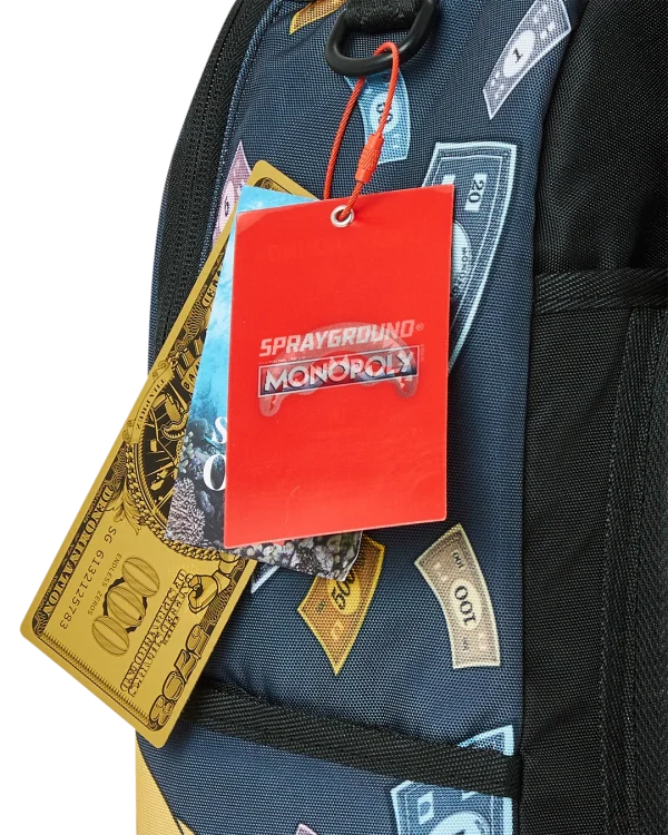 MONOPOLY HEAVYBAGS BACKPACK
