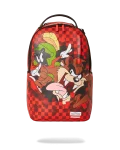 LOONEY TUNES TAZ MARVIN BUST OUT BACKPACK (DLXV)