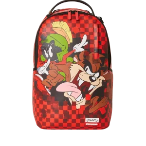 LOONEY TUNES TAZ MARVIN BUST OUT BACKPACK (DLXV)