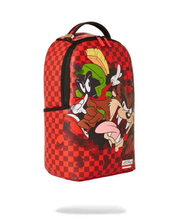 LOONEY TUNES TAZ MARVIN BUST OUT BACKPACK (DLXV)