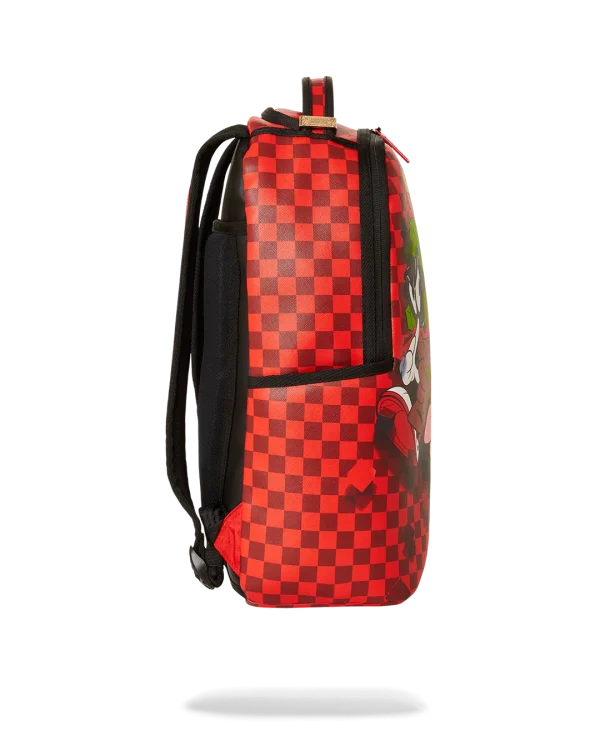 LOONEY TUNES TAZ MARVIN BUST OUT BACKPACK (DLXV)