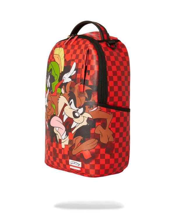 LOONEY TUNES TAZ MARVIN BUST OUT BACKPACK (DLXV)