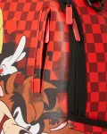 LOONEY TUNES TAZ MARVIN BUST OUT BACKPACK (DLXV)
