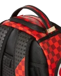 LOONEY TUNES TAZ MARVIN BUST OUT BACKPACK (DLXV)