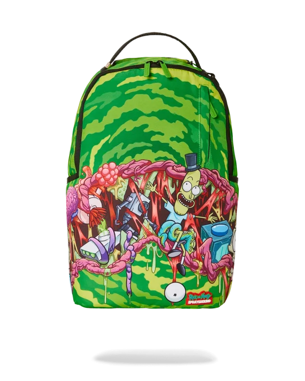 RICK & MORTY GOT THE GUTS BACKPACK