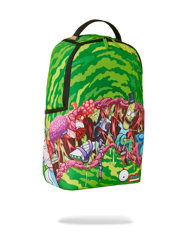 RICK & MORTY GOT THE GUTS BACKPACK