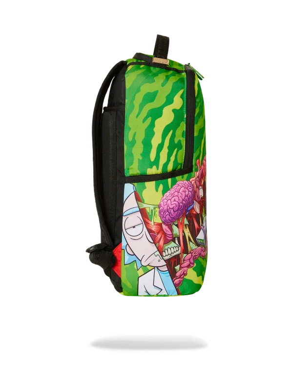 RICK & MORTY GOT THE GUTS BACKPACK