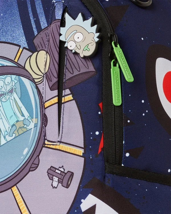 RICK & MORTY OOPS BACKPACK