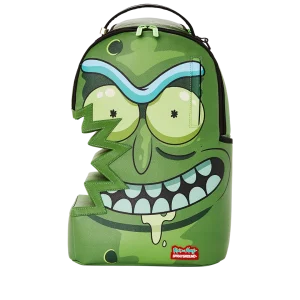 RICK & MORTY PICKLE SHARKBITE BACKPACK (DLXV)