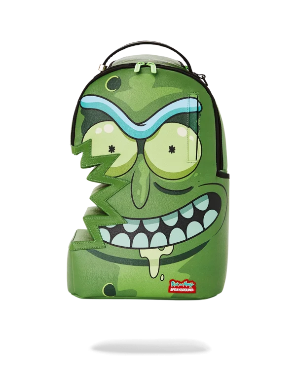 RICK & MORTY PICKLE SHARKBITE BACKPACK (DLXV)