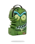 RICK & MORTY PICKLE SHARKBITE BACKPACK (DLXV)