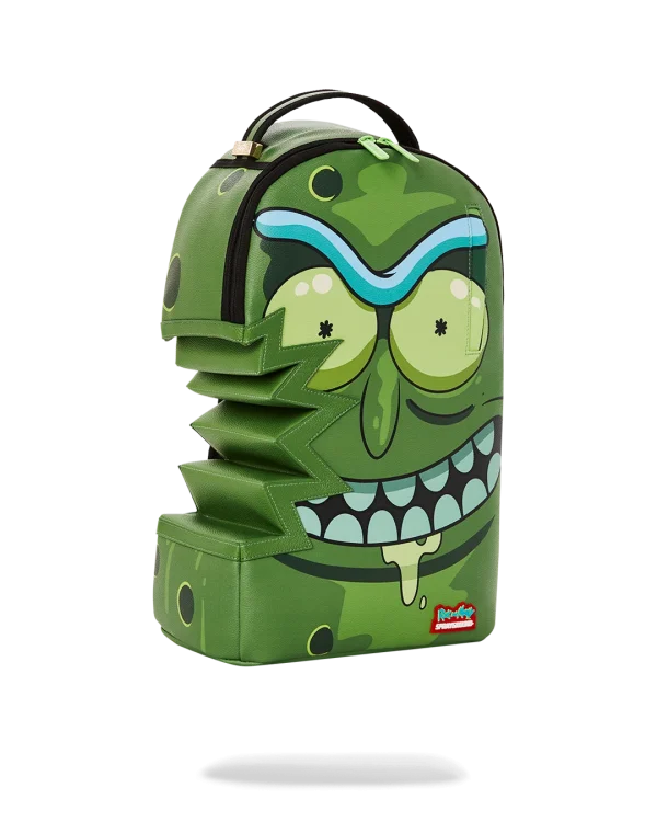 RICK & MORTY PICKLE SHARKBITE BACKPACK (DLXV)