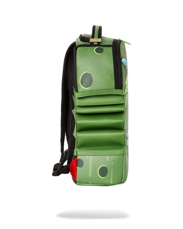 RICK & MORTY PICKLE SHARKBITE BACKPACK (DLXV)