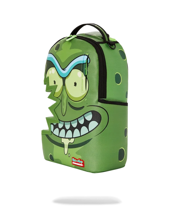 RICK & MORTY PICKLE SHARKBITE BACKPACK (DLXV)