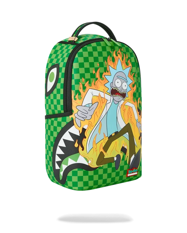 RICK & MORTY INTO THE FURY BACKPACK (DLXV)