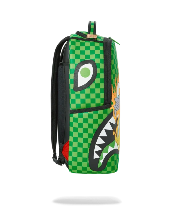 RICK & MORTY INTO THE FURY BACKPACK (DLXV)