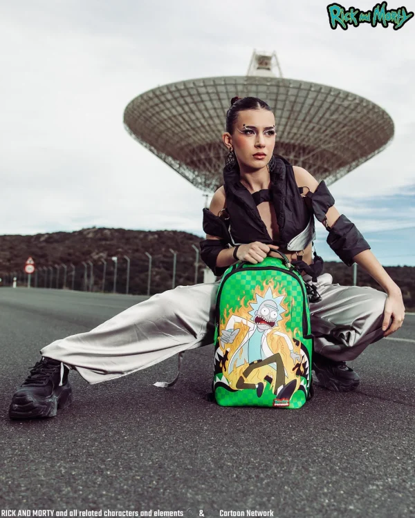 RICK & MORTY INTO THE FURY BACKPACK (DLXV)