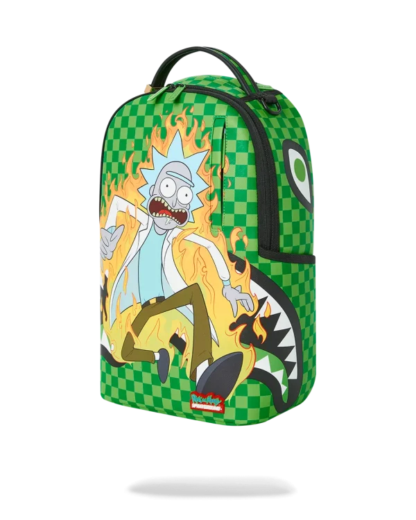RICK & MORTY INTO THE FURY BACKPACK (DLXV)