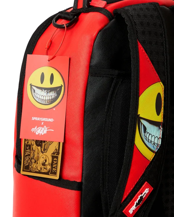 SMILE BIG GRIN RON ENGLISH COLLAB
