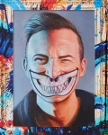 THE RARE DBD GRIN SHARK PORTRAIT BY RON ENGLISH- SUPER LIMITED EDITION