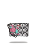 POODLE CHECK RON ENGLISH COLLAB POUCHETTE