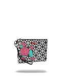 POODLE CHECK RON ENGLISH COLLAB POUCHETTE