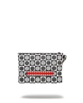 POODLE CHECK RON ENGLISH COLLAB POUCHETTE