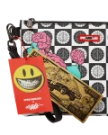 POODLE CHECK RON ENGLISH COLLAB POUCHETTE