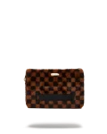 FURRR SHARKS IN PARIS CROSSOVER CLUTCH