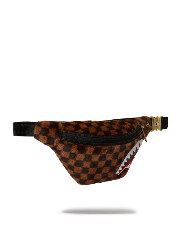 FURRR SHARKS IN PARIS SAVVY CROSSBODY