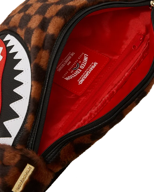 FURRR SHARKS IN PARIS SAVVY CROSSBODY