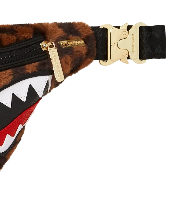 FURRR SHARKS IN PARIS SAVVY CROSSBODY