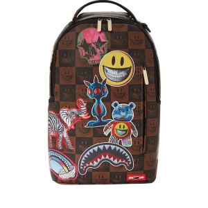 GLOBAL MOGUL POPAGANDA RON ENGLISH EDITION BACKPACK
