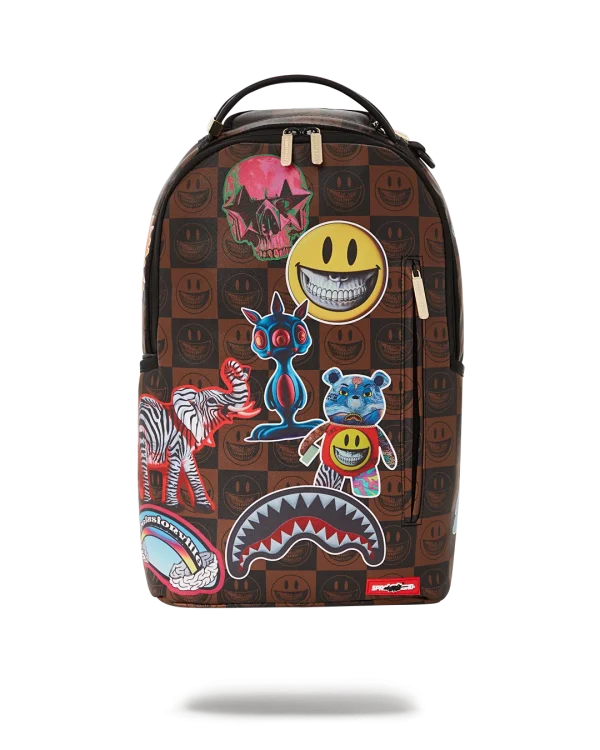 GLOBAL MOGUL POPAGANDA RON ENGLISH EDITION BACKPACK