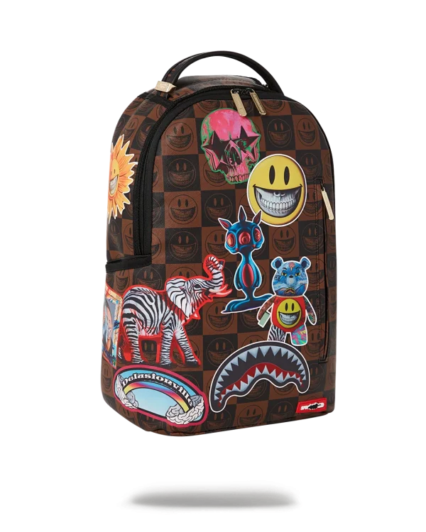 GLOBAL MOGUL POPAGANDA RON ENGLISH EDITION BACKPACK