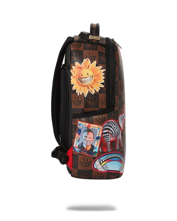 GLOBAL MOGUL POPAGANDA RON ENGLISH EDITION BACKPACK