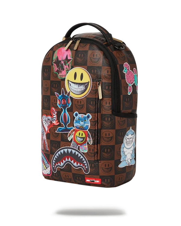 GLOBAL MOGUL POPAGANDA RON ENGLISH EDITION BACKPACK