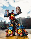 GLOBAL MOGUL POPAGANDA RON ENGLISH EDITION BACKPACK