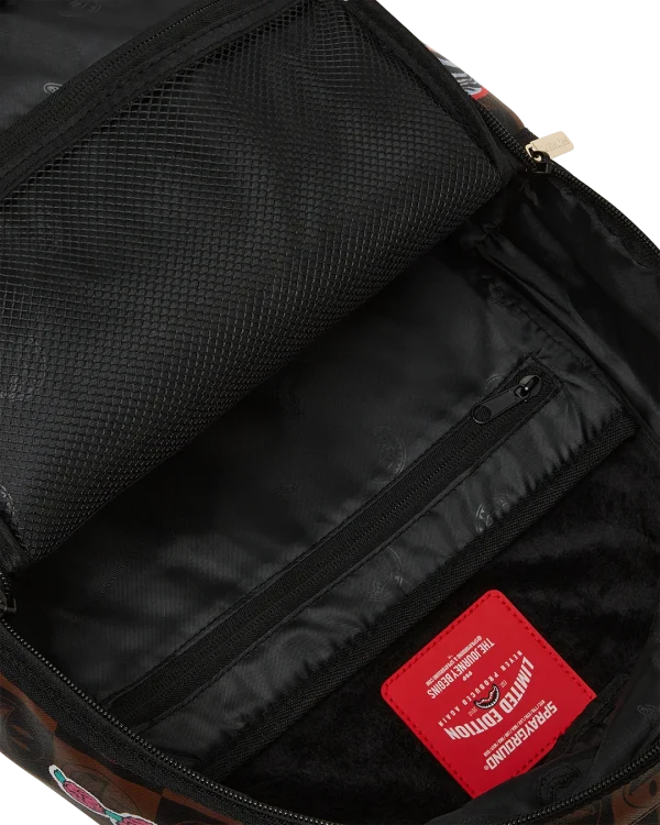 GLOBAL MOGUL POPAGANDA RON ENGLISH EDITION BACKPACK