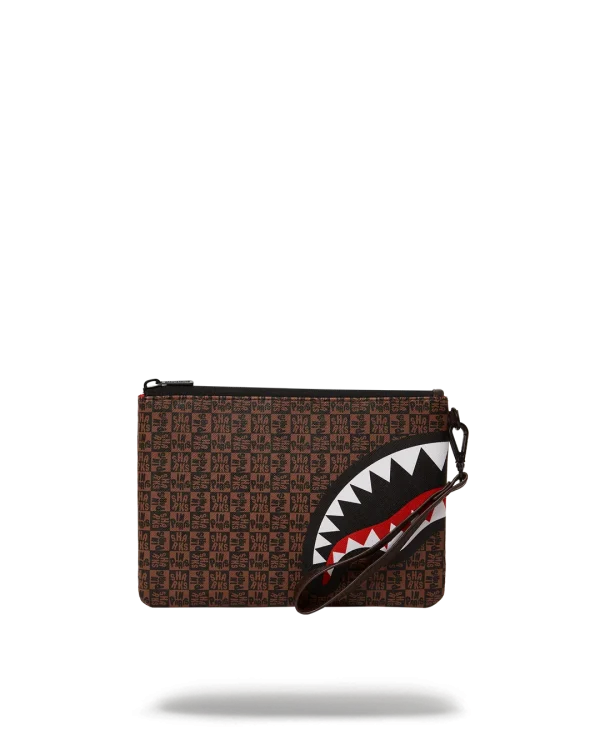 FRENZY SHARKS CROSSOVER CLUTCH