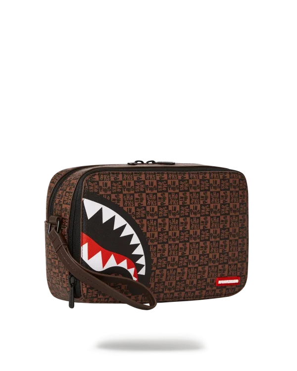 FRENZY SHARKS TOILETRY BAG